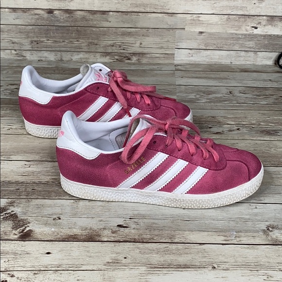 adidas gazelle real pink